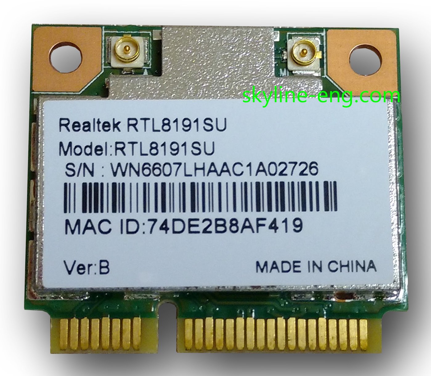 realtek rtl8811au wireless lan driver linux