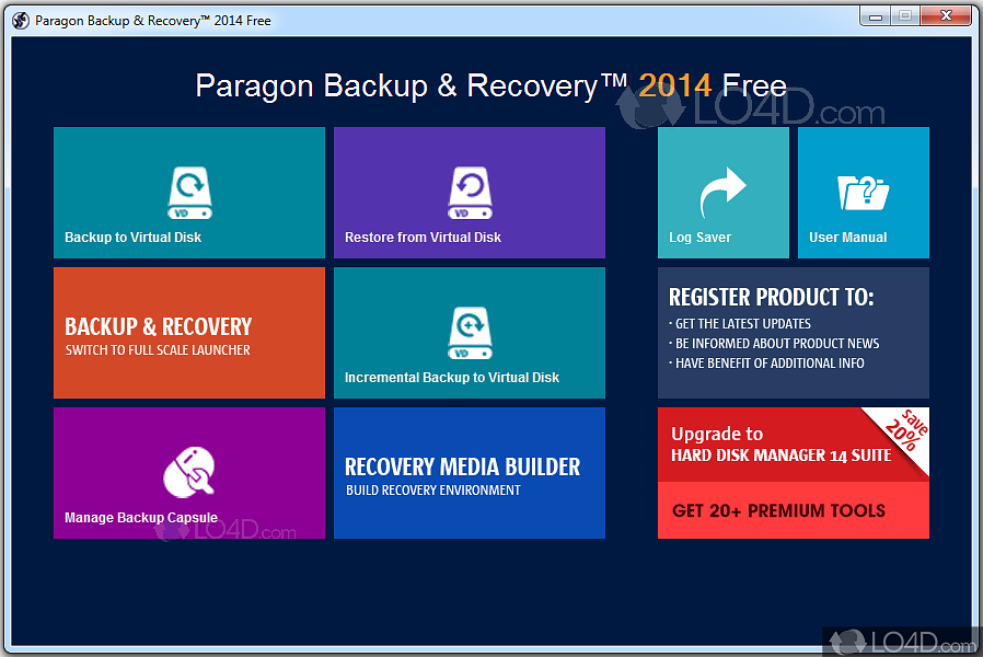 Download Paragon Backup Free